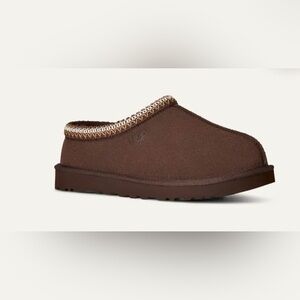 UGG Classic Tasman Slippers House Shoes Dusted Cocoa Sz 8